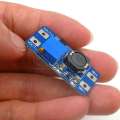 2A MT3608 DC-DC Adjustable Step Up Power Module 1.5V-24V to 3.7V-28V.