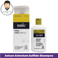 Selsun Selenium Sulfide 2.5% Shampoo 120ml - Treatment for Dandruff, Tinea Versicolor & Seborrheic Dermatitis. 