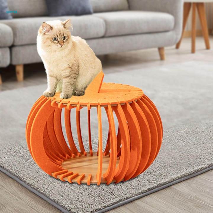 Bed%20Felt%20Pet%20Bed%20for%20Indoor%20Cats%20Portable%20Cat%20House%20Cat%20Hideout%20for%20Kittens%20-%20Image%204