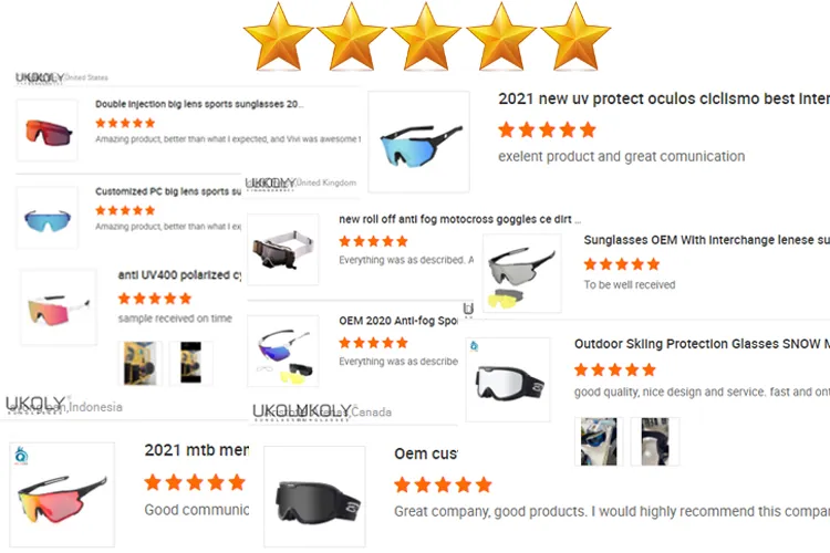 Ukoly Gafas Ciclismo Cat UV 400 CE sunglasses bike polarized