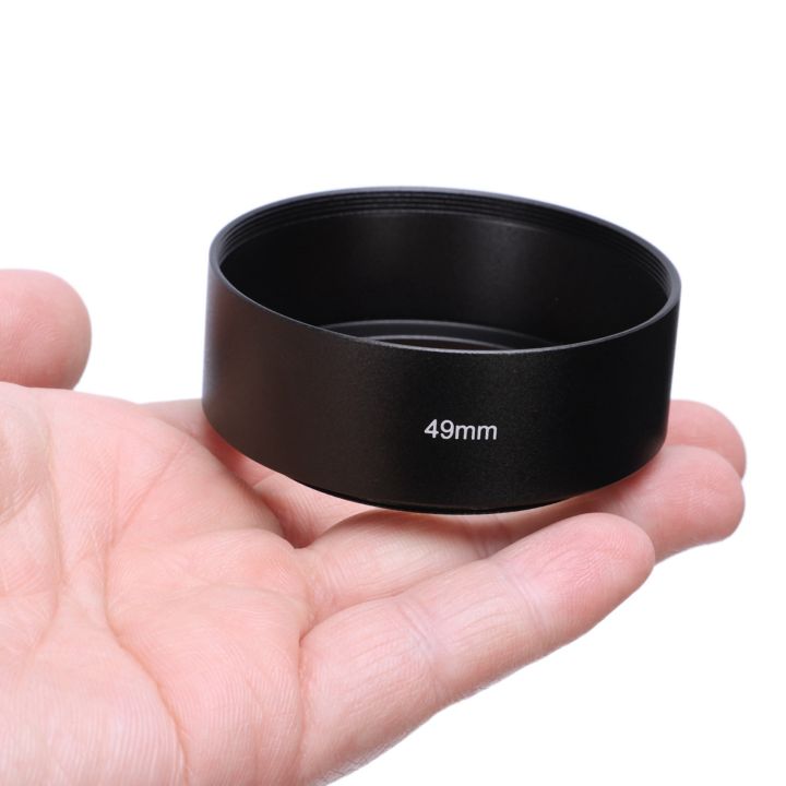 3%20Pcs%2049mm%20Mount%20Standard%20Metal%20Lens%20Hood%20for%20-%20Image%206