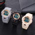 Fashion Waterproof Led Digital Watch For Women Girls Sport Electronic Wrist Watchess. 
