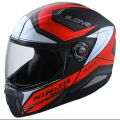 FULL FACE BIKE STUDDS NINJA HELMET FOR BIKE RIDER. 