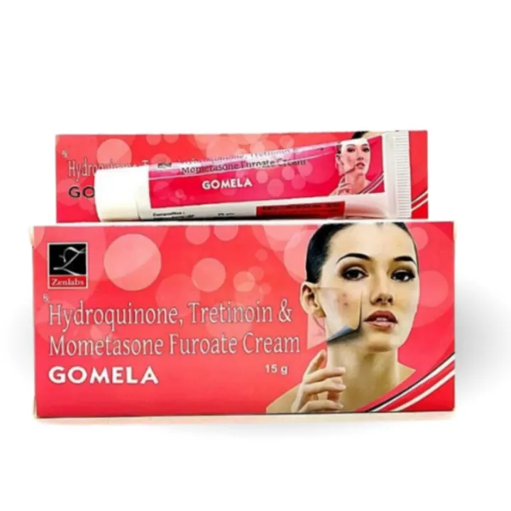 GOMELA%20Hydroquinone%20Tretinion%20&%20Mometasone%20Furoate%20Cream%2015g%20INDIAN%20-2pcs%20-%20Image%202