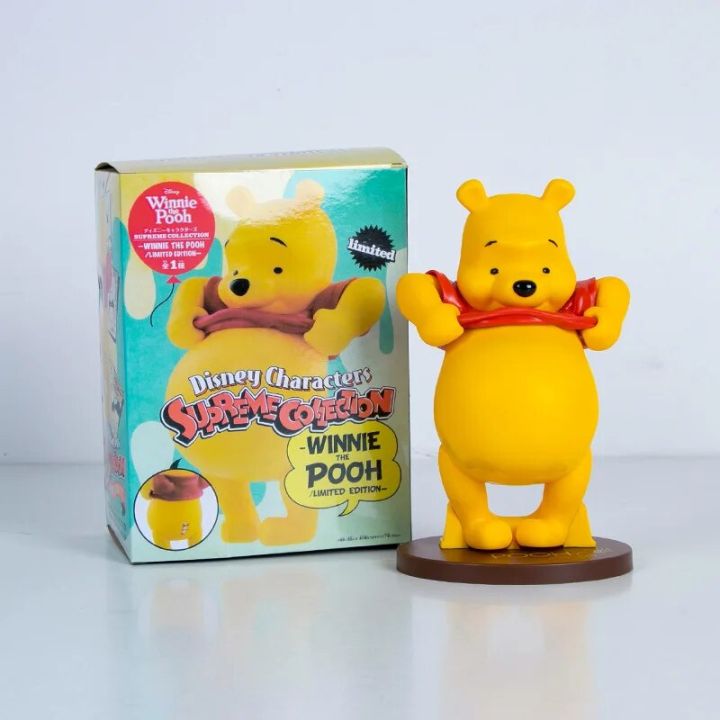 20cm Disney Classic Winnie The Pooh Big Belly Bear Bea Action