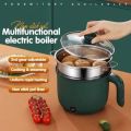 Nonstick Multifunctional Electric Pot – Double Layer Hot Pot & Rice Cooker, Ideal for 1–2 Persons.