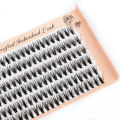 120 Clusters/box Cluster Eyelashes 20/30D Individual Eyelash Makeup C Curl 8/10/12MM Lashes Extension False Eyelashes.