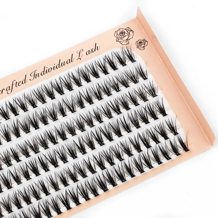 120%20Clusters/box%20Cluster%20Eyelashes%2020/30D%20Individual%20Eyelash%20Makeup%20C%20Curl%208/10/12MM%20Lashes%20Extension%20False%20Eyelashes%20-%20Image%202