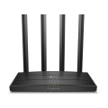 TP-Link Archer C6 V4 - Supports 802.11 AC Standard - Simultaneous 2.4GHz 400 Mbps - MU-MIMO Dual WiFi Router. 