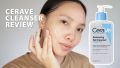 CeraVe Renewing SA Cleanser, Salicylic Acid Foaming Gel Face Wash For Smooth Skin 237 ml. 