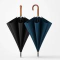 OLYCAT New Wooden Long Umbrella Men Business Vintage Big Golf Umbrellas Wind Resistant Simple Outdoor Travel Umbrella Rain Women House Foocus.