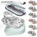 ECHIDNA Food Storage Container Shock-proof Hot Food Warmer Bento Box. 