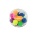 (New) bamboo ball colorful beads water gravies ball EAE eniy mood EAE toy bamboo juicer ball for anxiety kid and adult.