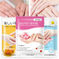 Exfoliating Hand Mask Spa Gloves Nourish Dry Dead Skin Whitening Anti-Aging Moisturizing Hand Film Cream Mask Gloves Skin Care.