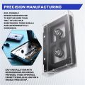 Audio Cassette Shell Case Open Design for DIY Reel to Reel Tape Storage Plastic Shell.