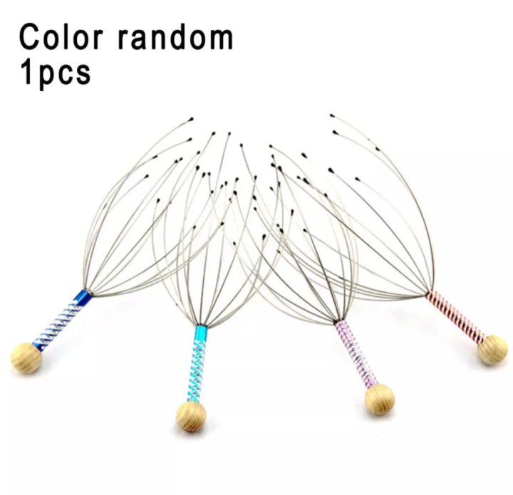 Head%20massager/Stainless%20Steel%20Head%20Massager/%5B1-Pcs%5D%20Stainless%20Steel%20Octopus%20Scalp%20Hair%20Stimulator%20Stress%20Relief%20Relax%20Head%20Massager%20-%20SILVER%20-%20Image%204