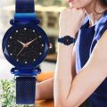 Women Starry Sky Waterproof Watch. 