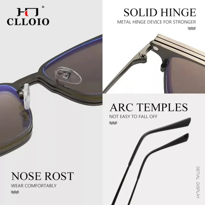 CLLOIO%20Titanium%203%20In%201%20Magnet%20Clip%20Optical%20Myopia%20Glasses%20For%20Men%20Polarized%20Sunglasses%20Hyperopia%20Prescription%20Reading%20Glasses%20-%20Image%204