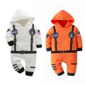 Spring Autumn Newborn Infant Baby Boys Girls Romper Astronaut Costume Playsuit Overalls Cotton Space Suit Baby Jumpsuit Clothes. 