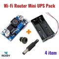 Wi-Fi Mini Ups Kit, Diy Wi-Fi Mini Ups Kit - Solar Panel.
