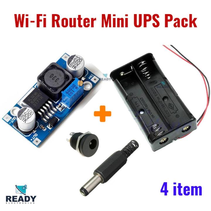 Wi-Fi Mini Ups Kit, Diy Wi-Fi Mini Ups Kit - Solar Panel
