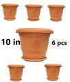 Planter 10" Tob# Cercular Tob 6 Pcs Set(Same As Picture).