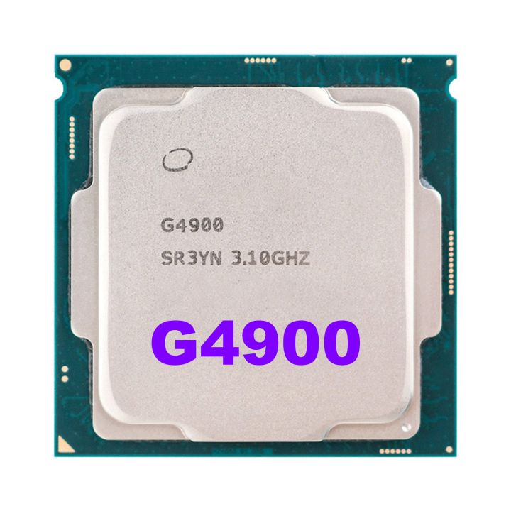 For Celeron G4900 CPU LGA 1151 Processor Dual Core Dual-Thread CPU