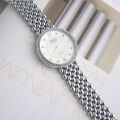 Stainless Steel Simple Quartz Female Watch Lady Clock Ladies Fashion Casual Quartz by Top 10 Mart. 