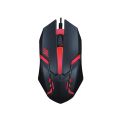 One-Hand Gaming Mechanical Keyboard Wired and A Mouse Set, Left Hand One-Hand Portable for Home Office Travel. 