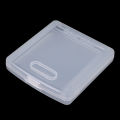 Single Game Card Cartridge Storage Display Box For Game Gear Cart GG Clear Replacement GameGear Protective Case Eatop. 