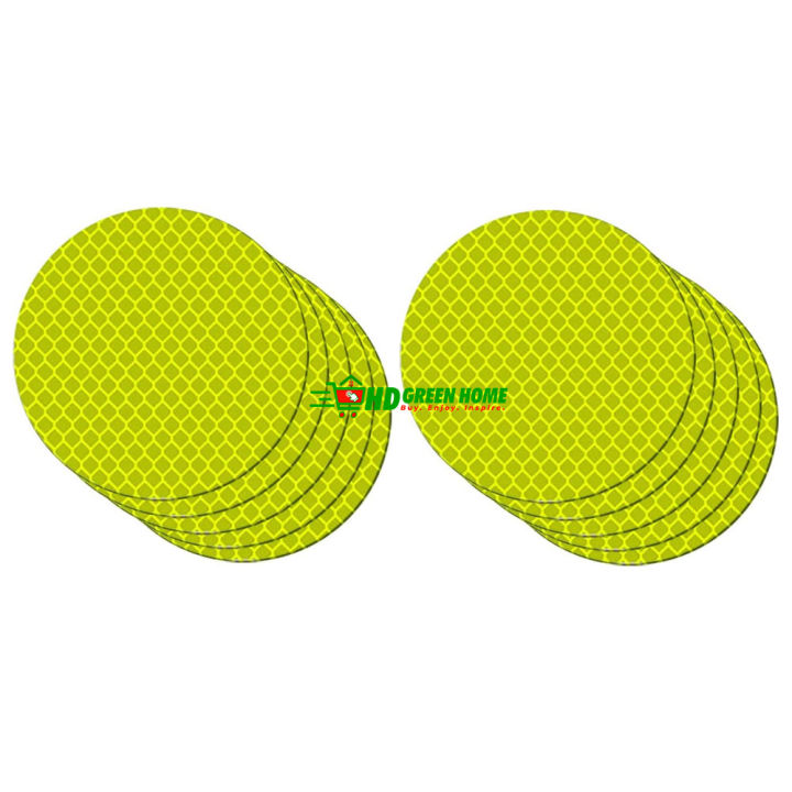 10%20pcs%20x%205cm%20Round%20Reflective%20Sticker%20Car%20Bumper%20Safety%20Reflective%20Stickers%20-%20Image%204