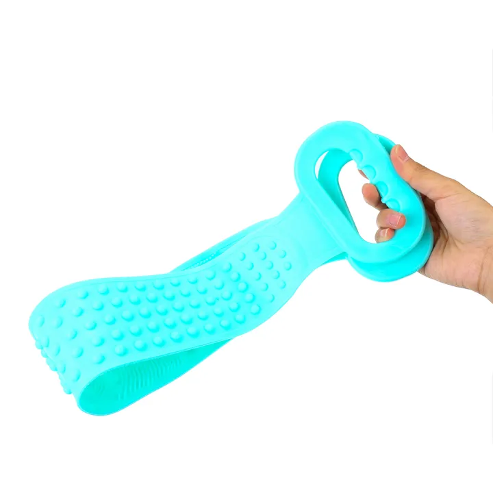 Make%20you%20feel%20comfortableLong%20Bath%20Towel%20Pull%20Back%20Strap%20Silicone%20Shower%20Back%20Scrubber%20Exfoliating%20Scrub%20Brush%20Skin%20Health%20Blood%20Circulation%20For%20Men%20&%20Women%20-%20Image%204