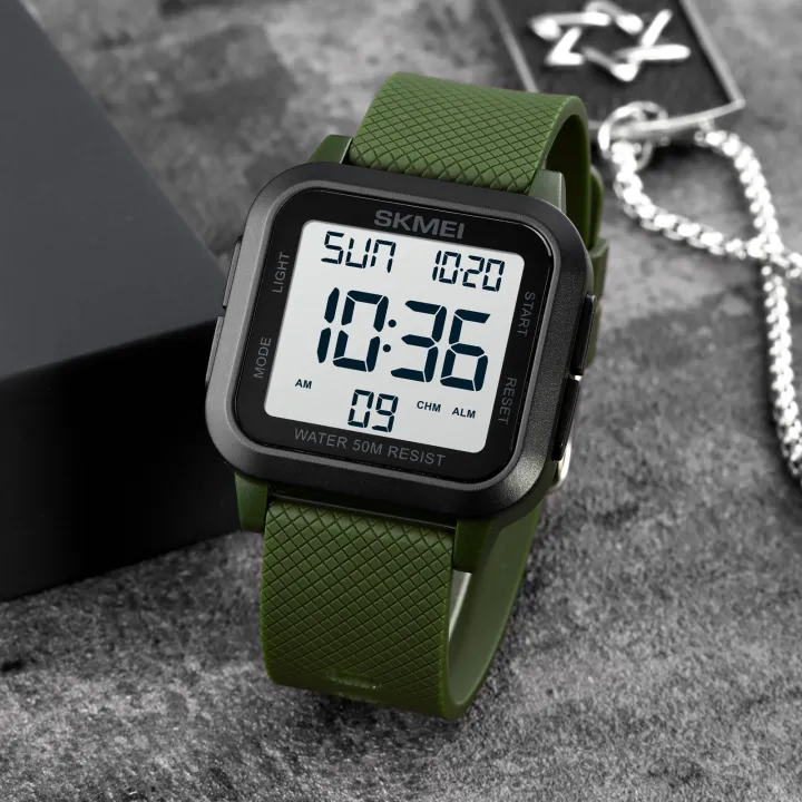 SKMEI%201894%20Military%20Sport%20Electronic%20Watch%20Men%20Outdoor%20Shock%20Waterproof%20LED%20Display%20Digital%20Wristwatches%20Clock%201960%20reloj%20hombre%20-%20Image%204