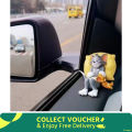 FG Cute Car Interior Decoration Car Mini Mouse Cat Decoration Car Supplies Center Console Ornament Accessories. 