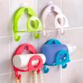 Kitchen Sink Dish Sponge Drain Storage Holder Rack, Robe Hooks Suction Cup ,Multi-functional Bathroom Shelf ,Towel Soap Dish Holder. 