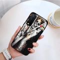 Skeleton Skull Woman Kiss Tattoo Phone Case For VIVO Y72 Y20 Y11 Y12 Y17 Y19 Y20S Y31 Y1S Y91C Y21 Y51 Y20i Y11S Y12S Y70. 