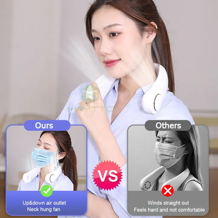 MAYTTO%20Portable%20Neck%20Fan%20Hands%20Free%20Bladeless%20Fan%20Hanging%20Sport%20Cooling%20Fan%20Wearable%20Personal%20Leafless%20Cooler%20Fan%203%20Speeds%20Adjustment%20360%C2%B0%20Neckband%20Fan%20Mini%20Neck%20Fan%20-%20Image%203