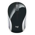 Logitech M187 Ultra Portable Wireless Mouse, 2.4 GHz with USB Receiver, 1000 DPI Optical Tracking, 3-Buttons, PC / Mac / Laptop.