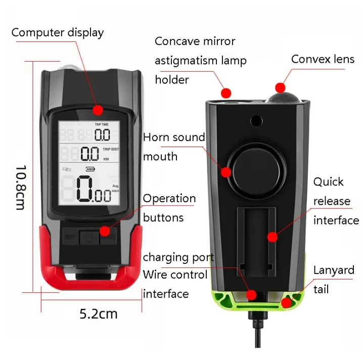 (New)3%20In%201%20Wireless%20Bicycle%20Code%20Meter%20Lamp%20Strong%20Light%20Front%20Light,%20Colour:%20Green%20-%20Image%204