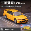 JKM 1:64 Lancer Evo third-generation Die-Cast Vehicles Alloy Model car Toys For Gift Collection.