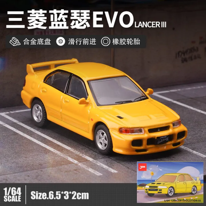 JKM%201:64%20Lancer%20Evo%20third-generation%20Die-Cast%20Vehicles%20Alloy%20Model%20car%20Toys%20For%20Gift%20Collection%20-%20Image%207