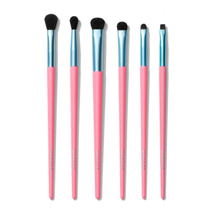 Morphe - Sweet Oasis 6-piece Eye Brush Set
