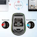 2.4G dual-mode Bluetooth 5.1 wireless mouse ABS silent computer MOUSE2400dpi. 