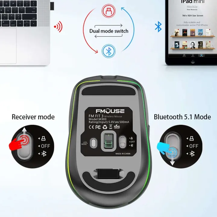 2.4G%20dual-mode%20Bluetooth%205.1%20wireless%20mouse%20ABS%20silent%20computer%20MOUSE2400dpi%20-%20Image%202