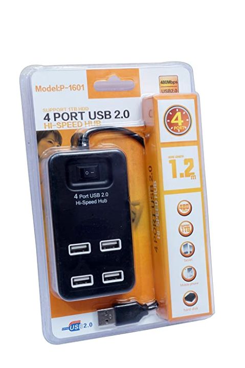 Portable%204%20Ports%20USB%202.0%20High%20Speed%20Hub%20with%20Cable%20On/Off%20Switch%20P-1601%20-%20Image%203