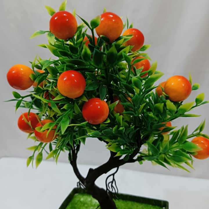 Miniascape%20Bonsai%20Decor:%20New%201Pc%20Artificial%20Flower%20Fruit%20Tree%20for%20Home%20and%20Restaurant%20Tables%20-%20Image%206
