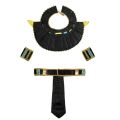 Egyptian Costume Accessories Adult Egyptian Belt/Collar /King Cane/Pharaoh Hat Set Women Men Cosplay Egypt King Clothing.