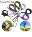 01 Pcs Wrist Strap Hand Grip Paracord Braided Wristband bracelets for (Nikon, Canon, Sony, Pentax etc. ) DSLR Go Pro Camera Accessories lanyard bracelet anti-lost key chain.