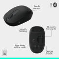 Logitech MK250 Bluetooth Wireless Mouse and Keyboard Combo: Fast & Easy Connectivity, Compact Wireless Keyboard, Ambidextrous Mouse, Durable Build - Windows/MacOS.