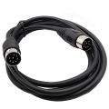8 Pin Din Male to Male Speaker Audio Cable Adapter for Surveillance Automotive Computers Television Precision 5M. 